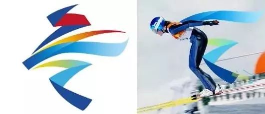 冬奥组委会的消息 她的作品入围了 毕竟北京申办冬奥会的标志 也是