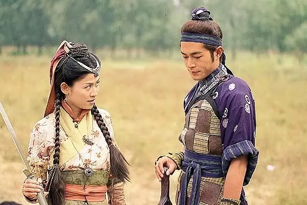 古天乐与宣萱,十八年后再合作,新片即将上映 网友:都是回忆