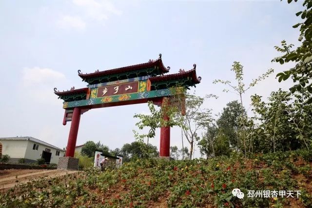 邳州这个村的荒山野岭成景点,相传这位历史人物在此隐居过!