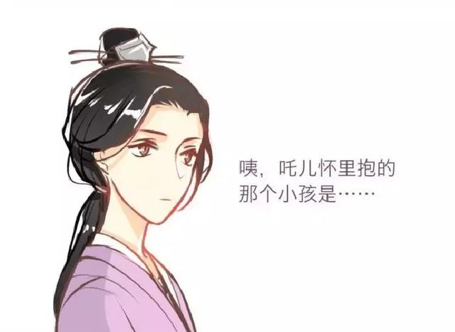 哪吒番外:哪吒娘看到迷你版敖丙,以为自己升级奶奶了真是开心