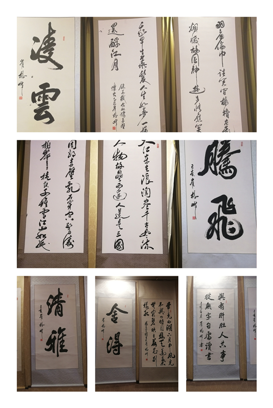 老骥伏枥红心向党崔根峰将军书法作品展
