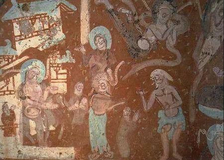 敦煌莫高窟第275窟的壁画讲述了一个什么样的故事?