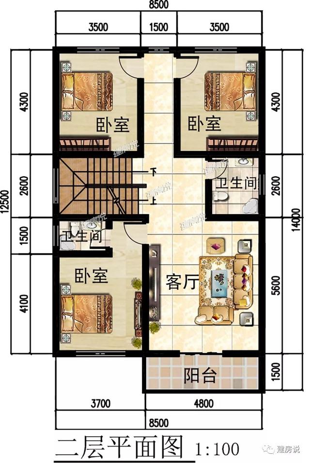 建房说5款农村别墅图纸设计,欧式现代中式别墅