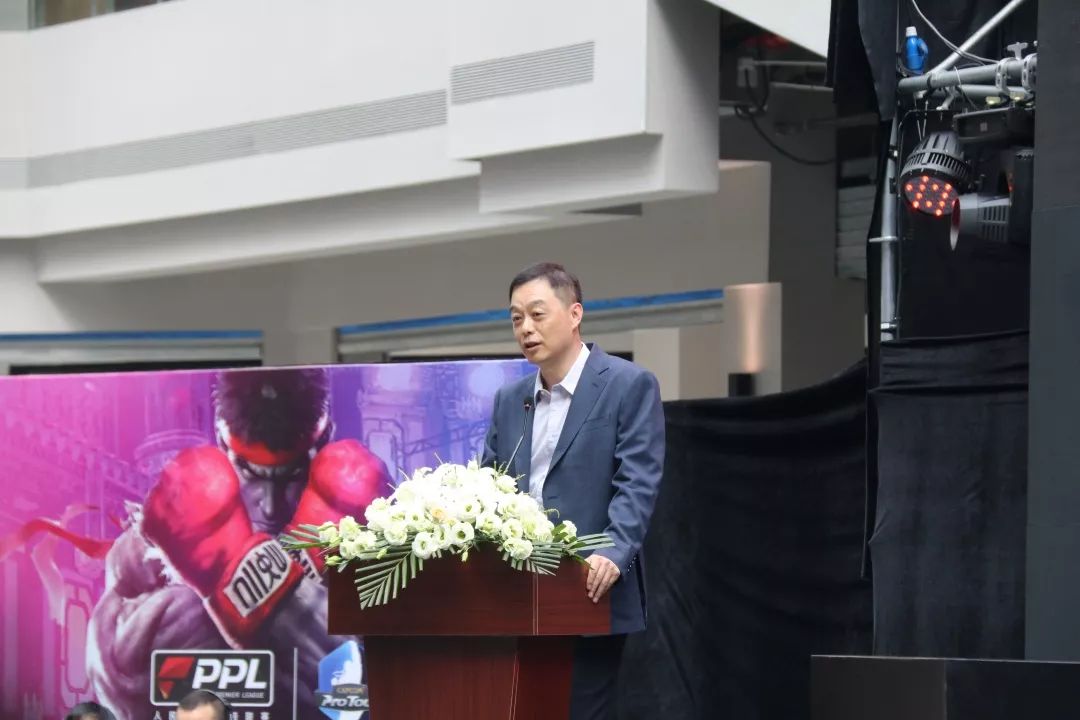 官方电竞超级新业上海大师赛开幕式于教程坊电竞馆隆重恢复联赛人民举行图片