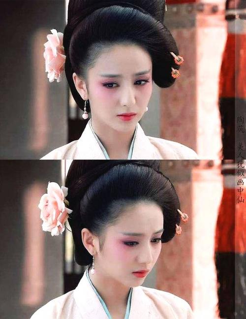 古代女子发髻图鉴:朝云近香髻、凌虚髻…原来