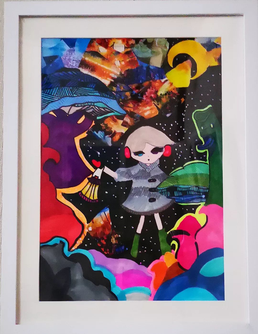 为讴歌伟大祖国的辉煌成就,弘扬民族精神,增强松江区未成年人爱祖国