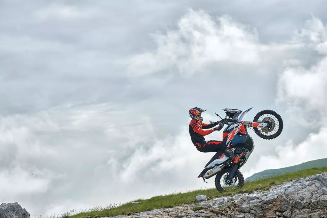 拉力档案2020款ktm790adventurerrally非狂莫碰