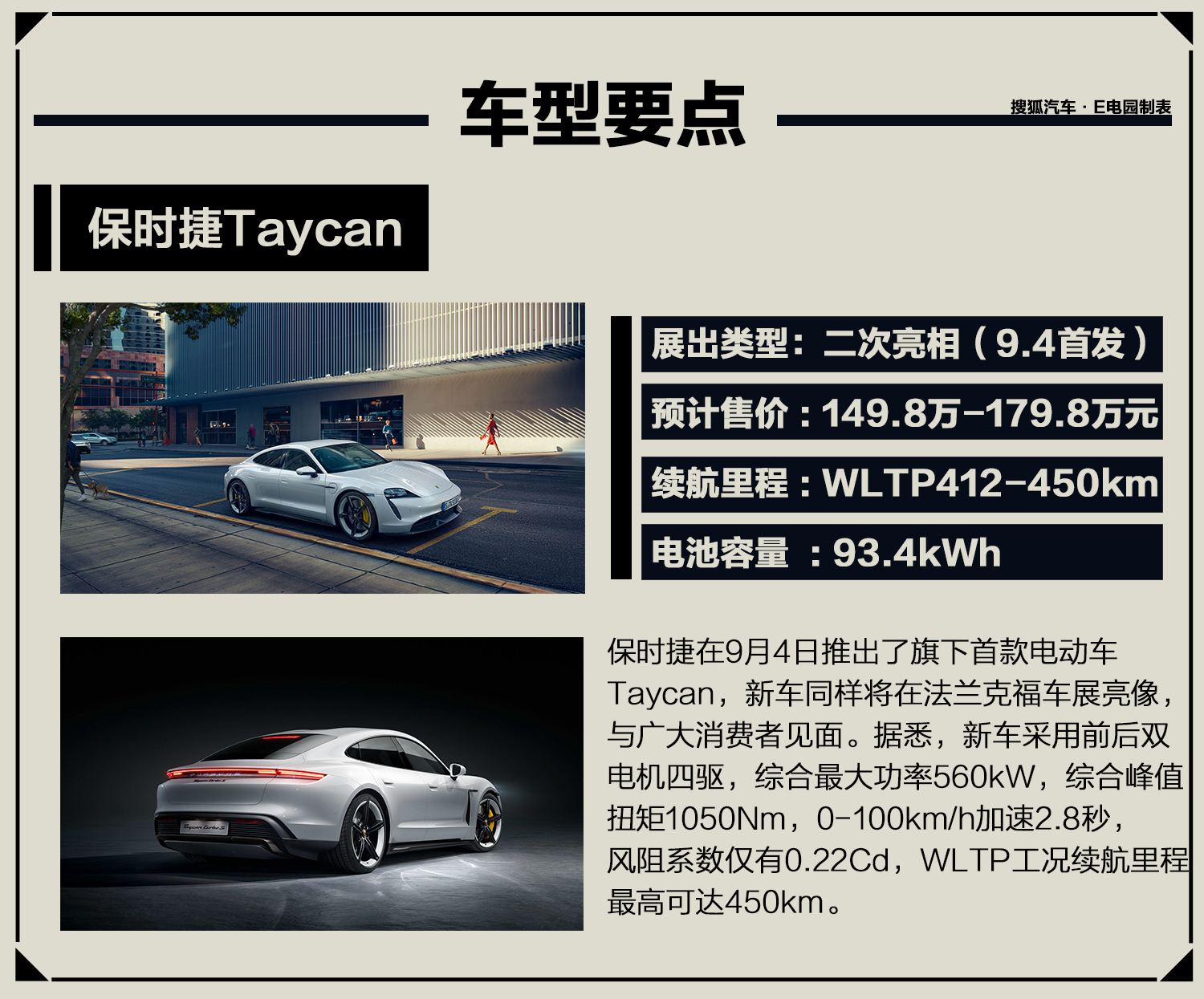 2019法兰克福车展前瞻:你想知道的新能源车型都在这儿(第1页) -