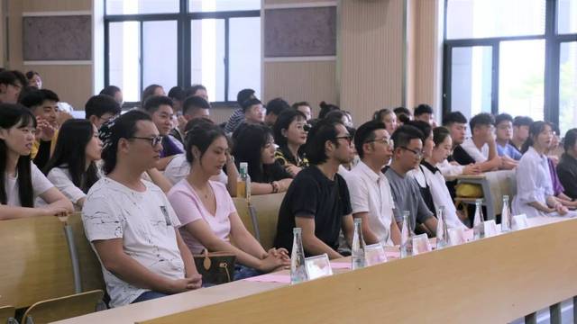 2019迎新季 音乐学院2019级新生开学典礼暨始业教育大会顺利举行