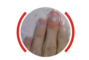 怎么能让指甲变得细长 67aa3d473cf842358b9b432f38304e76.png