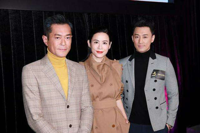 古天乐与宣萱,十八年后再合作,新片即将上映 网友:都是回忆