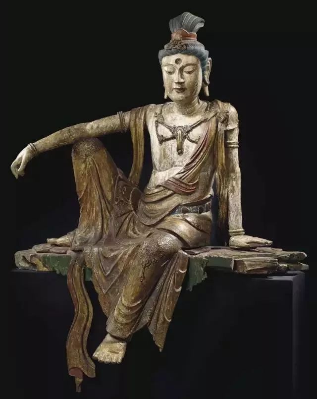 木中佛：至为精美的木雕造像！_佛像