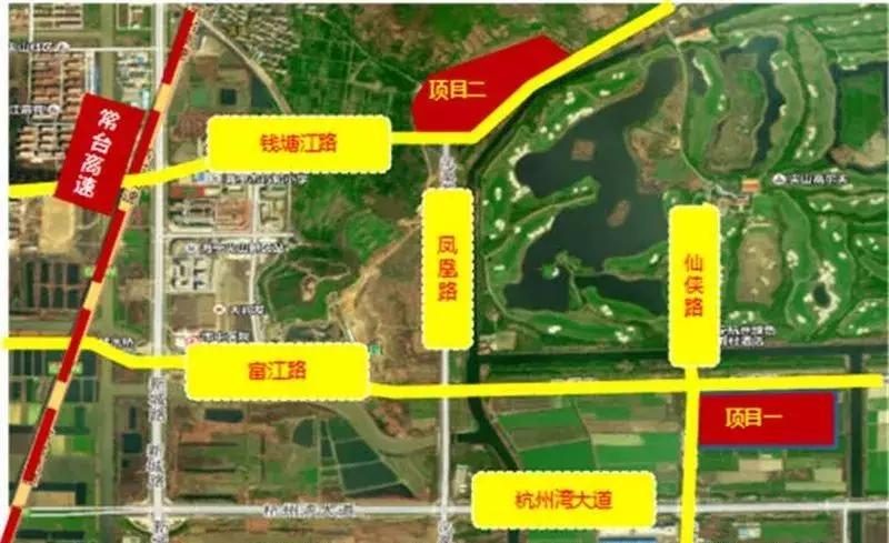 往往是交通优势的第一推手,正如上文所说,海宁尖山位于湾区核心区块