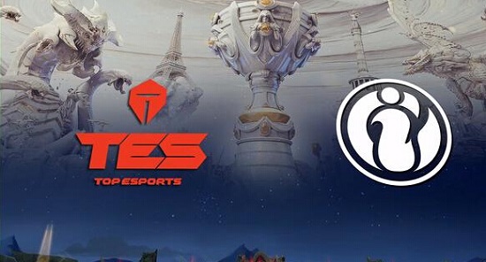 LPL冒泡赛:IG三比二艰难击败TES,成功晋级S9