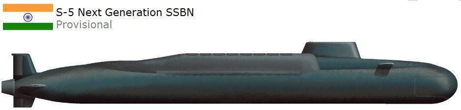 歼敌者号下水10年后印度又造核潜艇装16枚导弹比拼中国094a
