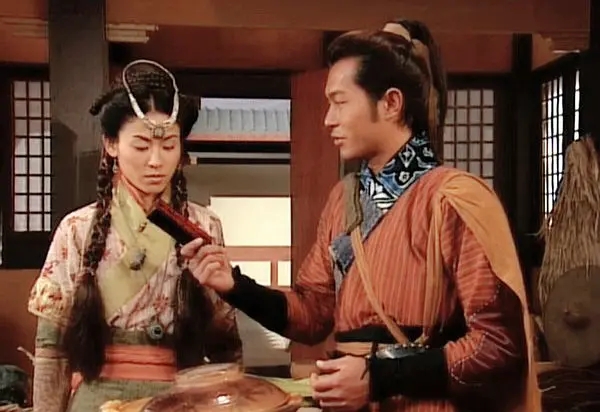 古天乐与宣萱,十八年后再合作,新片即将上映 网友:都是回忆