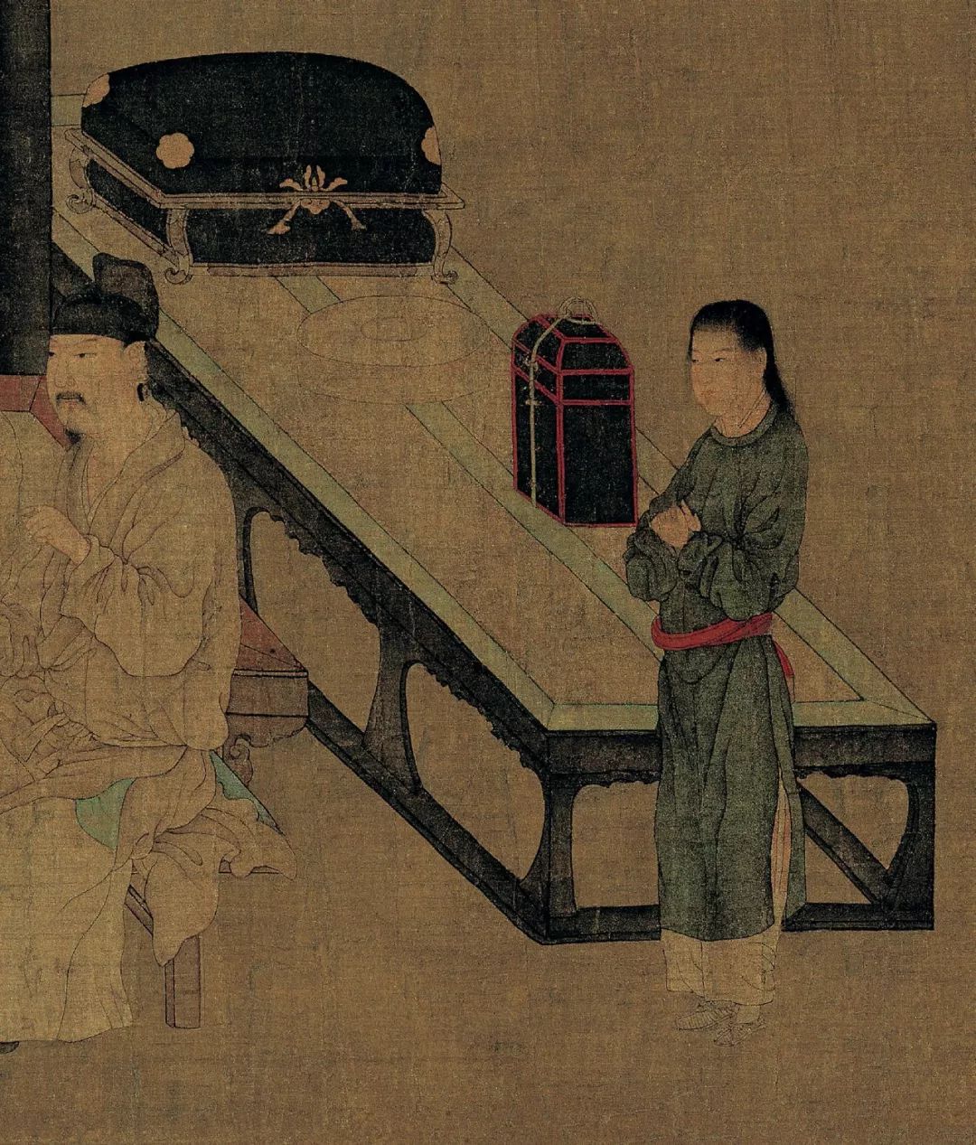 屏中屏,画中画,故宫藏《重屏会棋图》领衔苏博