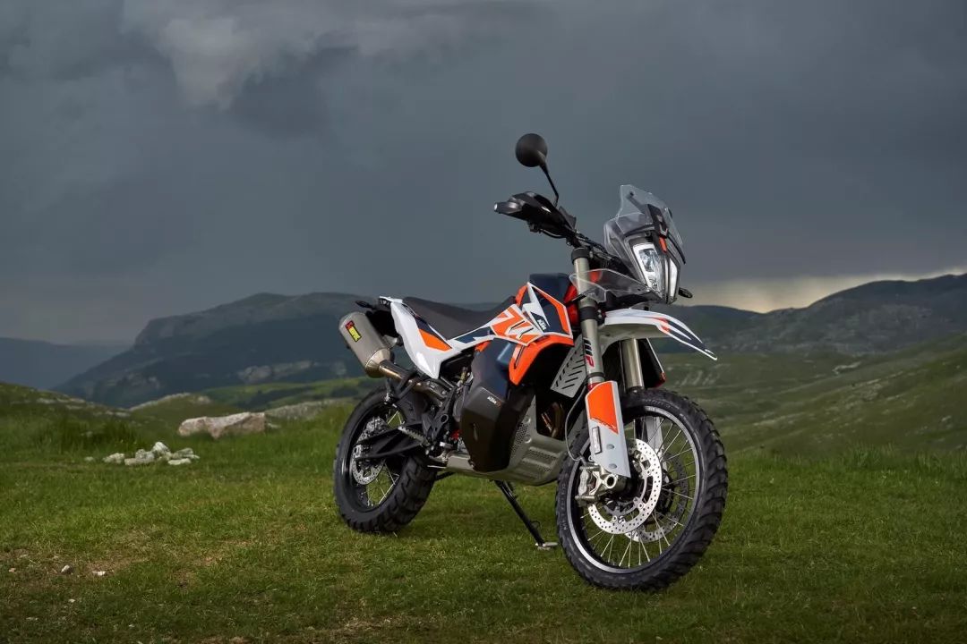 拉力档案2020款ktm790adventurerrally非狂莫碰