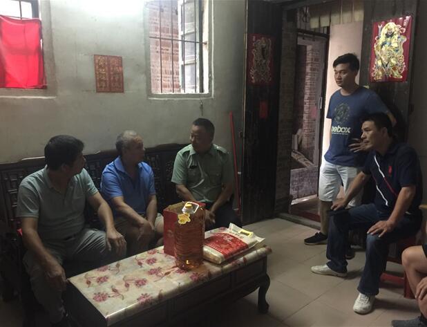 番禺|快讯:近期化龙镇发生这些热点事件,他们带队走访