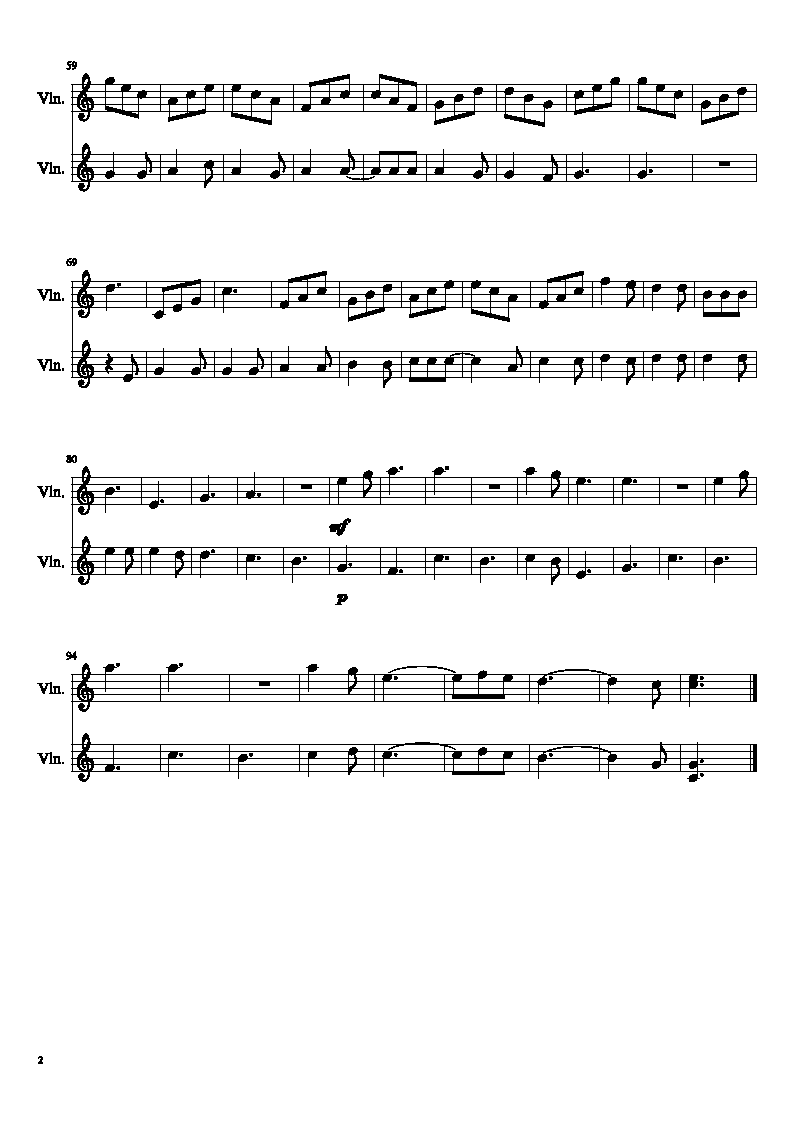 乐团曲谱带歌词(3)