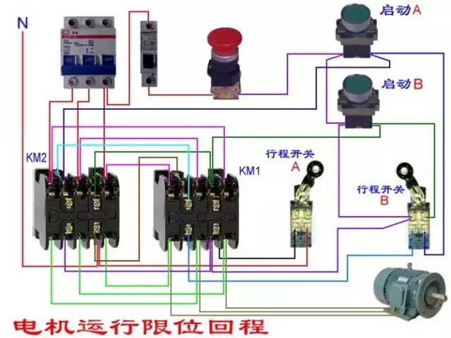 什么是接线原理图_双速电机接线图原理图