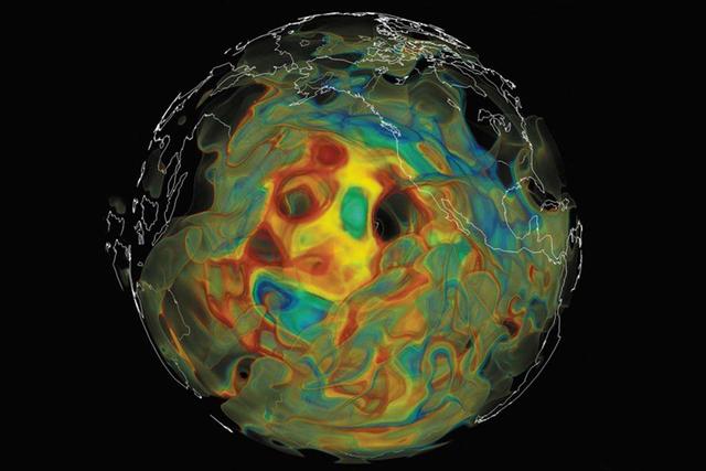 岩石行星中独一无二的板块构造