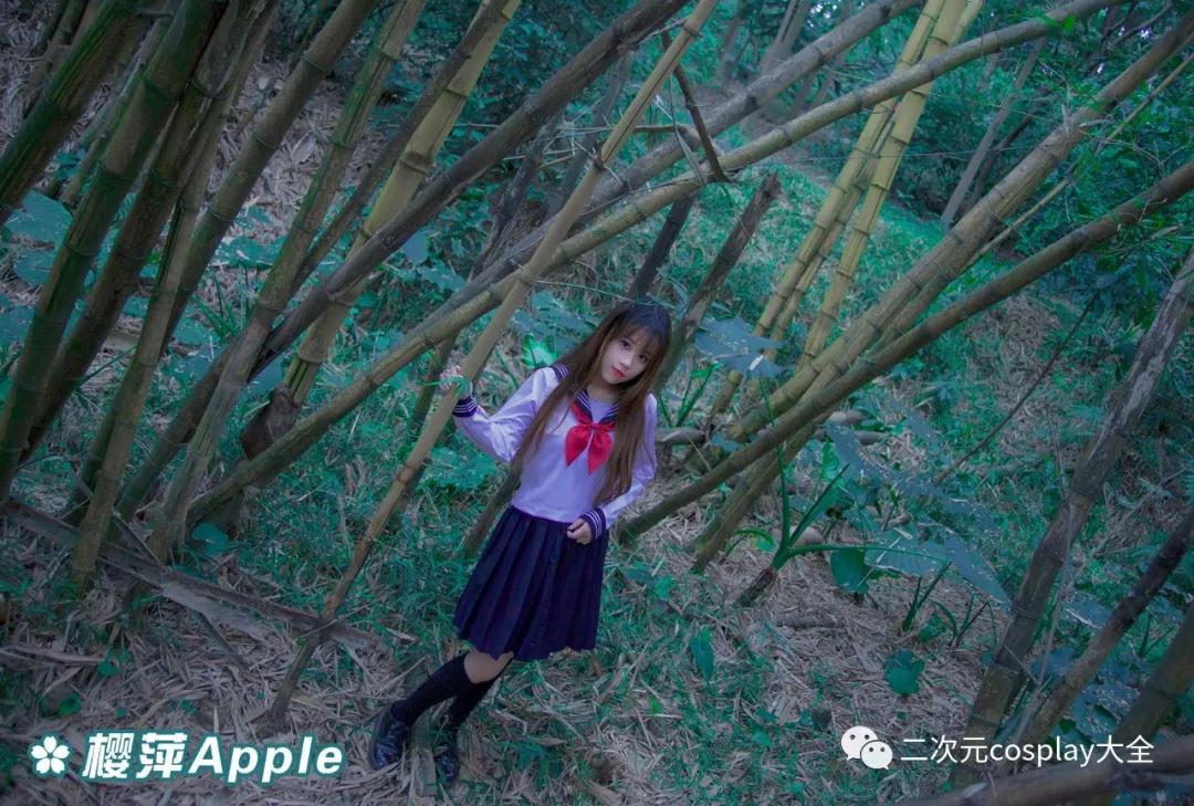 樱萍apple:其实我的本名就读作"樱萍,apple是小