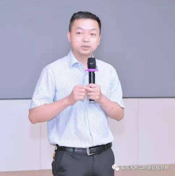 海西呼吸治疗进修班第三期优秀学员风采展示系列晋江中医院医师赖志云