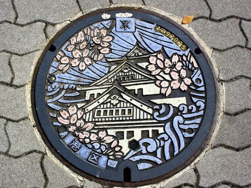 日本井盖一个卖3000日元,遭哄抢只因太过