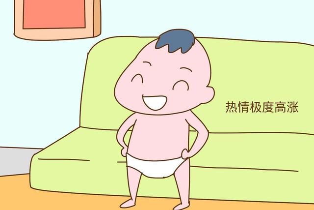 宝宝什么时候穿内裤比较合适?不可晚于这时间段,爸妈可要长点心
