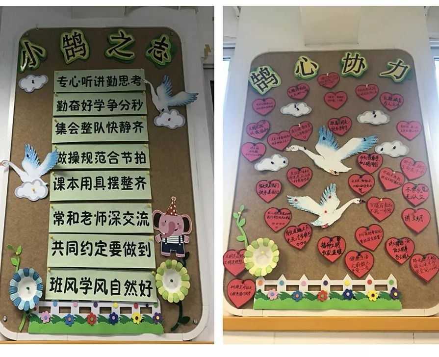 校园文化名片|教室布置创意多,班级文化展风采