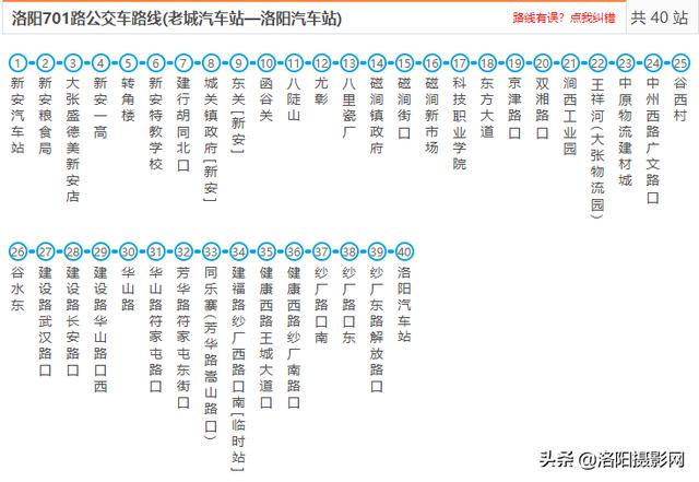 2019洛阳市区到各县区最新城际公交线路出炉_汽车站