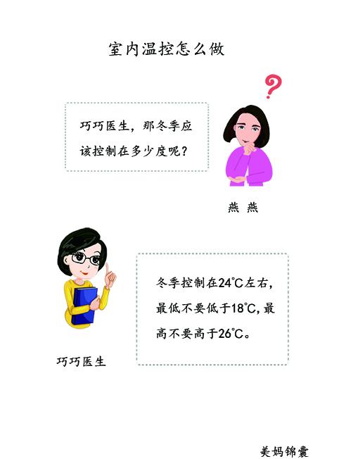                     家有新生儿的室内控温怎么做？