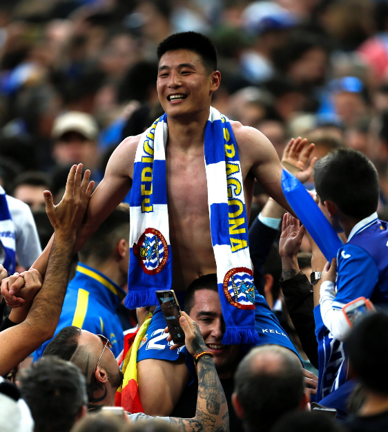 西班牙人主席:不会为因商业人 武磊提升球队实力