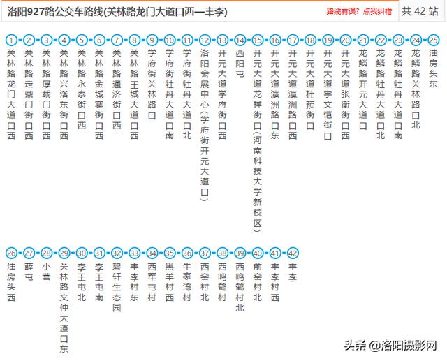 洛阳967路公交车路线图,洛阳167路公交车路线图 谁整理的太全了!2019洛阳市区到各县区最新城际公交线路出炉
