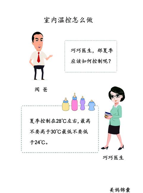                    家有新生儿的室内控温怎么做？