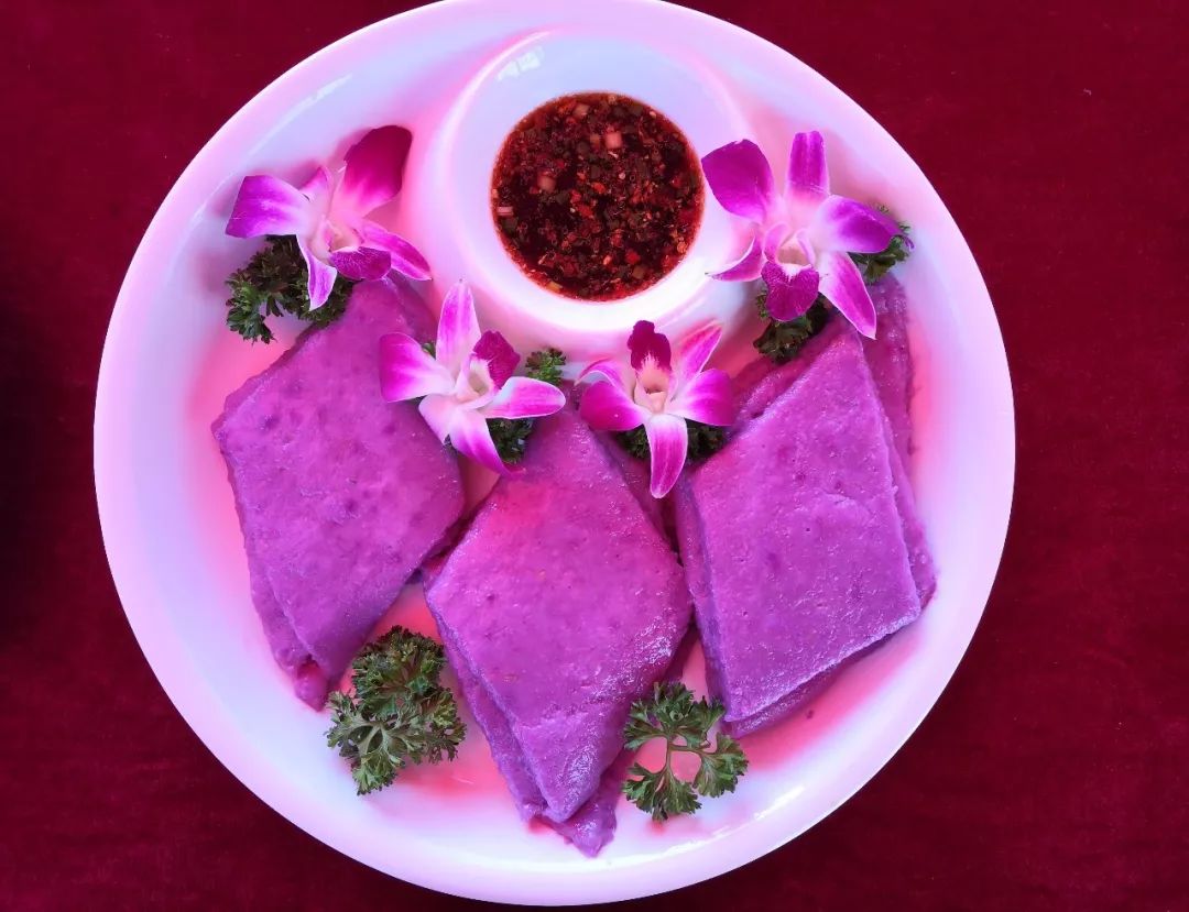 安远凤山乡:紫山药美食十八盘,你都吃过吗?