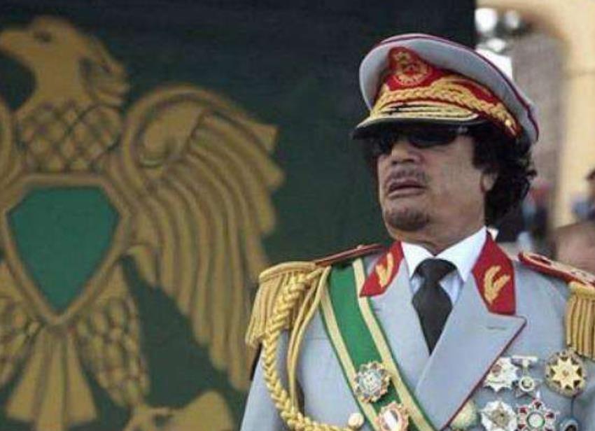 卡扎菲选择美女敢死队,必须要满足3个条件,最