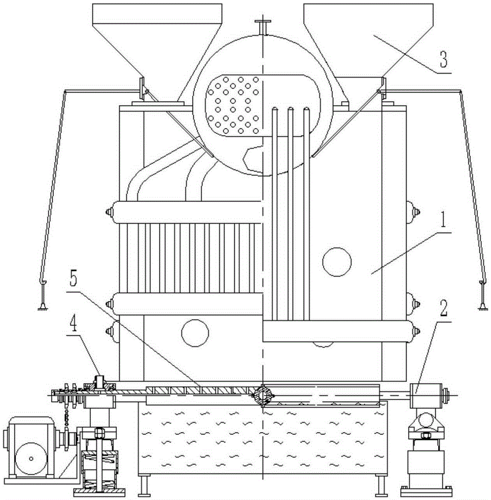 反烧锅炉的原理和反烧锅炉内部结构图解