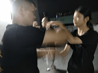 具冲拳震撼感的叶问咏春功夫:叶问咏春您引以为荣!