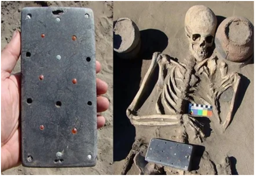 2100多年前古墓出土“神秘”文物，俄考古专家脑补：像个iPhone