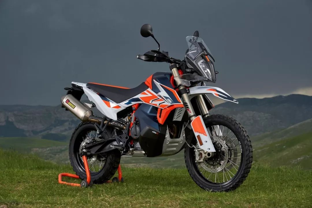 拉力档案2020款ktm790adventurerrally非狂莫碰