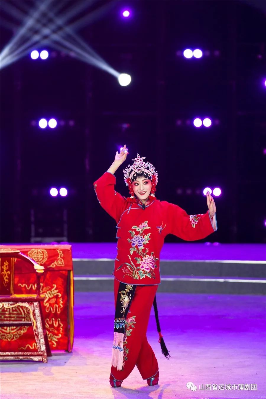 蒲苑芳华入长安——运城市蒲剧团杜丽娜惊艳《擂响中华》!