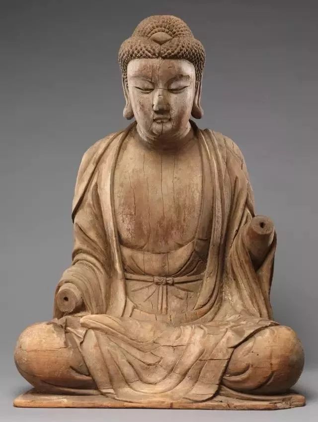 木中佛：至为精美的木雕造像！_佛像
