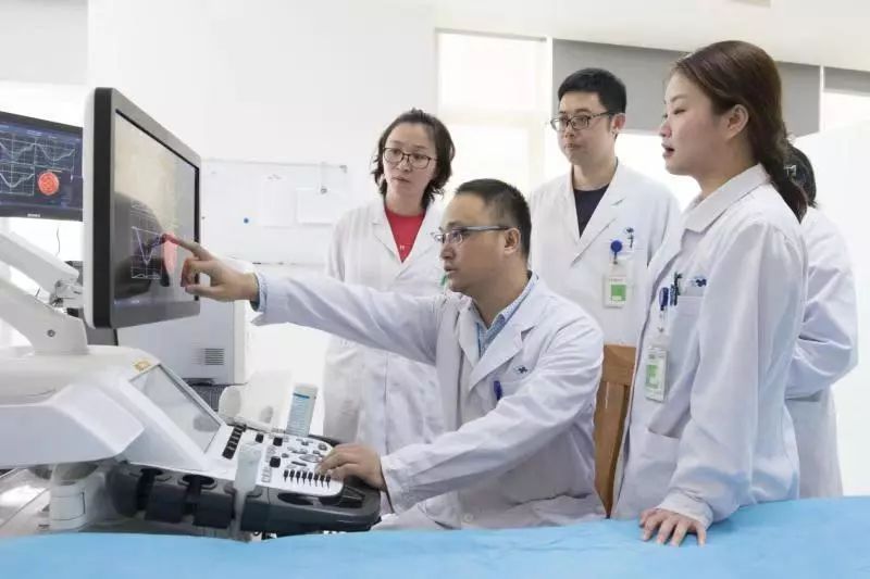 共享大医生心脏彩超超声心动图它们俩是一伙的吗