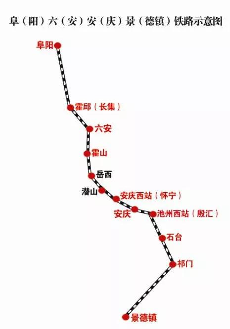 安庆城建交通大爆发!涉及中兴大道高架,六安景铁路