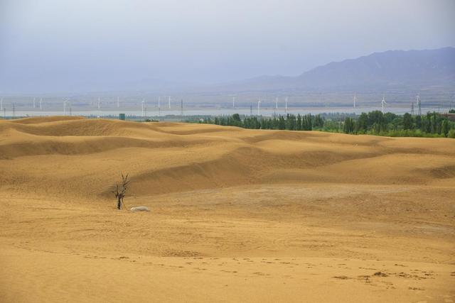 中国最 没面子 的沙漠,被治理得只剩下200亩,还成影视基地