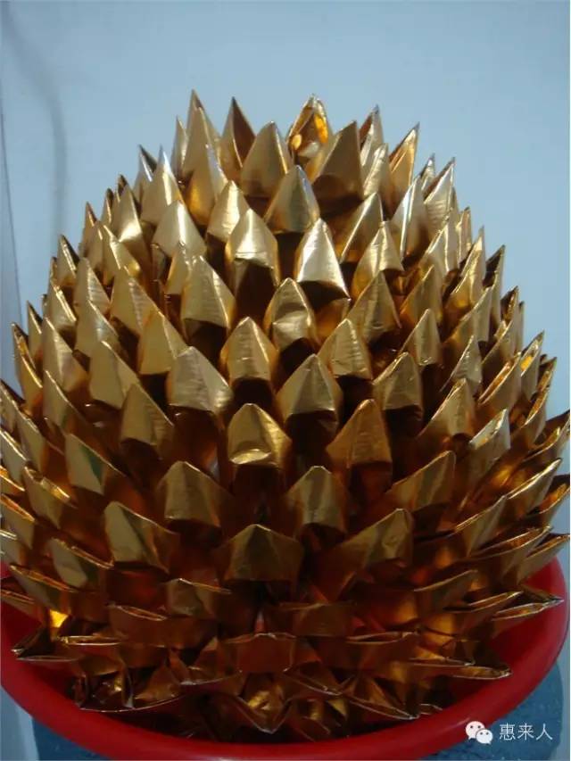 中秋节要拜月娘了教你折纸元宝纸花篮纸菠萝现在学还来得及
