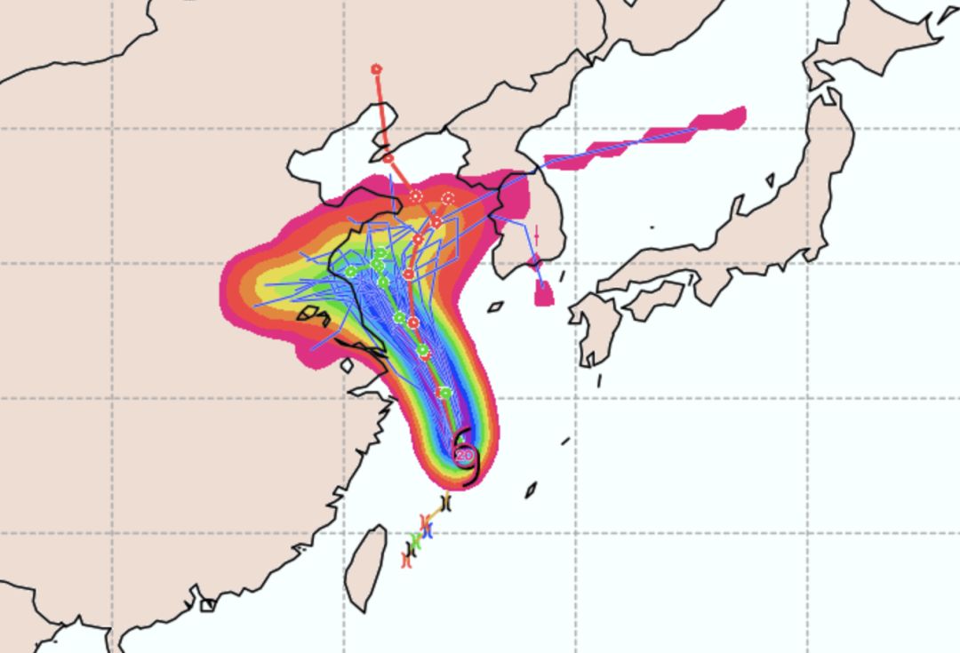 强台风"法茜"正面袭击东京都市区…_预测