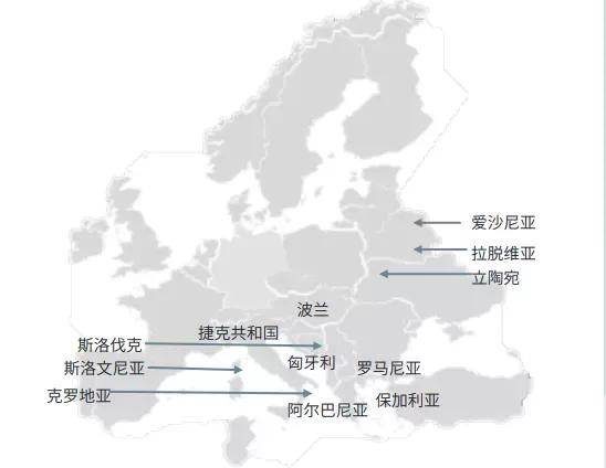 中东欧国家GDP_中国 中东欧能源合作报告 发布(2)